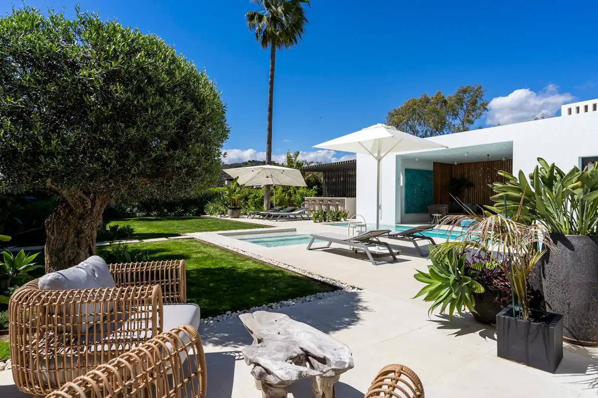 Haus mit Pool zur Miete in Benahavís pueblo, imagen 2