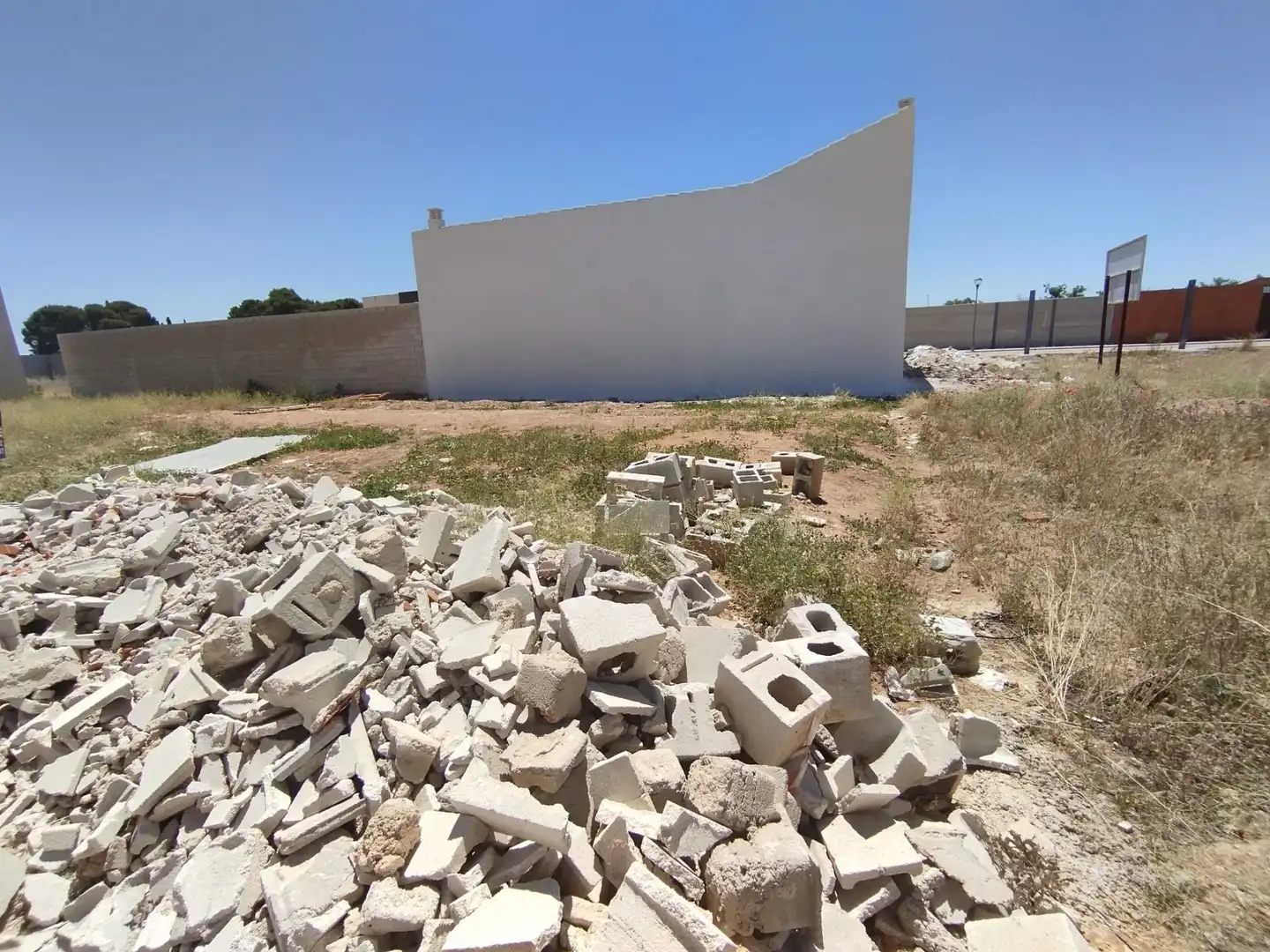 Terreny residencial en venda a Calle Ángel Luis Valero Perona, imagen 6