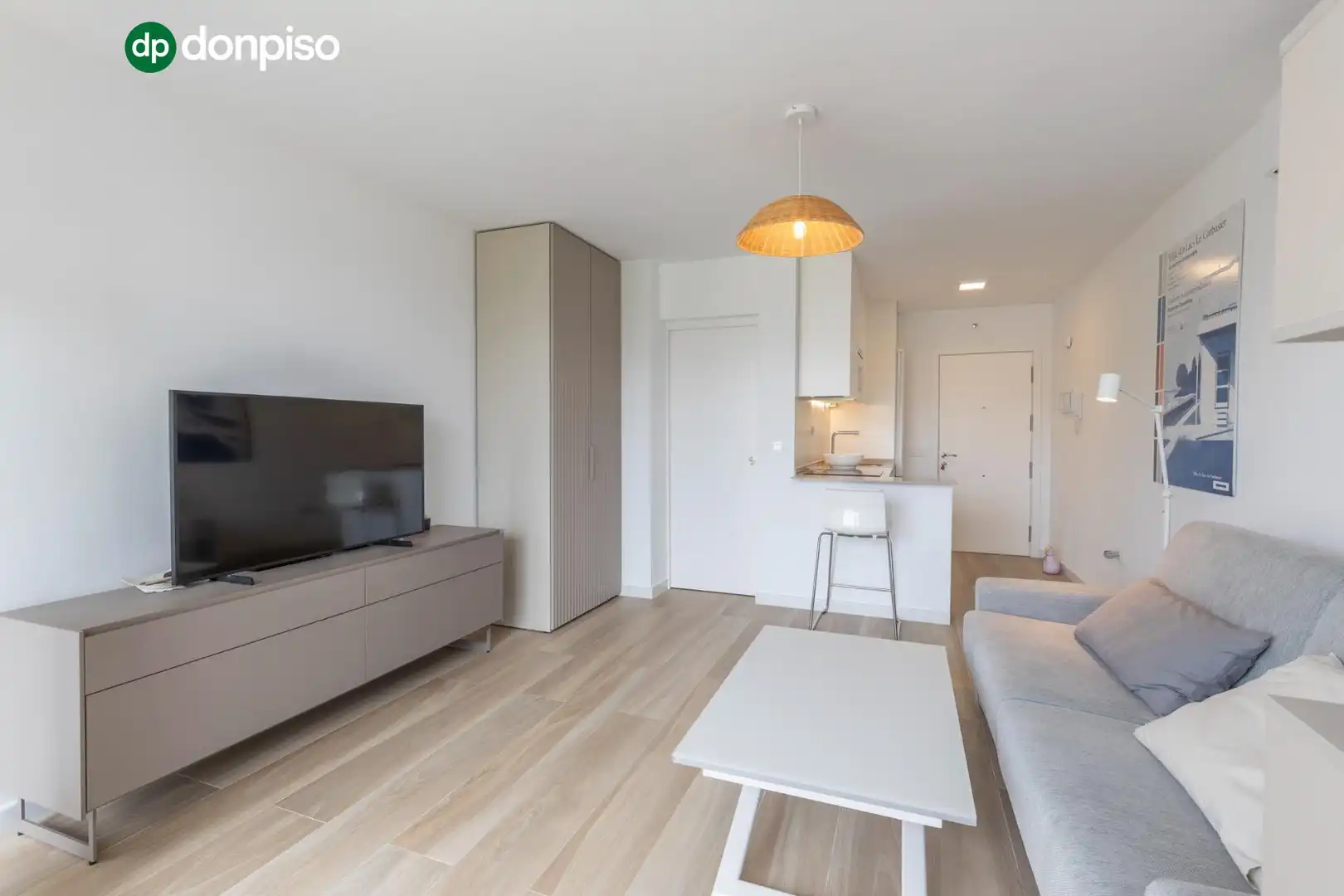 Sala de estar de Piso en venta en El Ejido con Piscina comunitaria