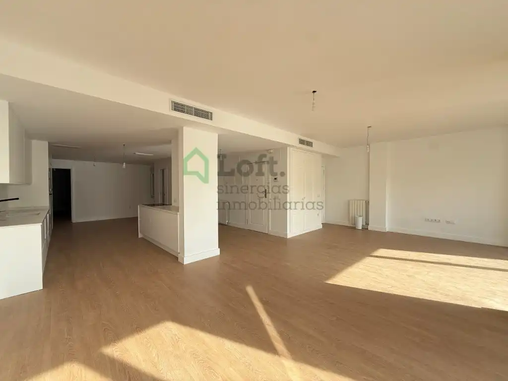 Sala de estar de Piso en venta en Badajoz con Aire acondicionado y Calefacción