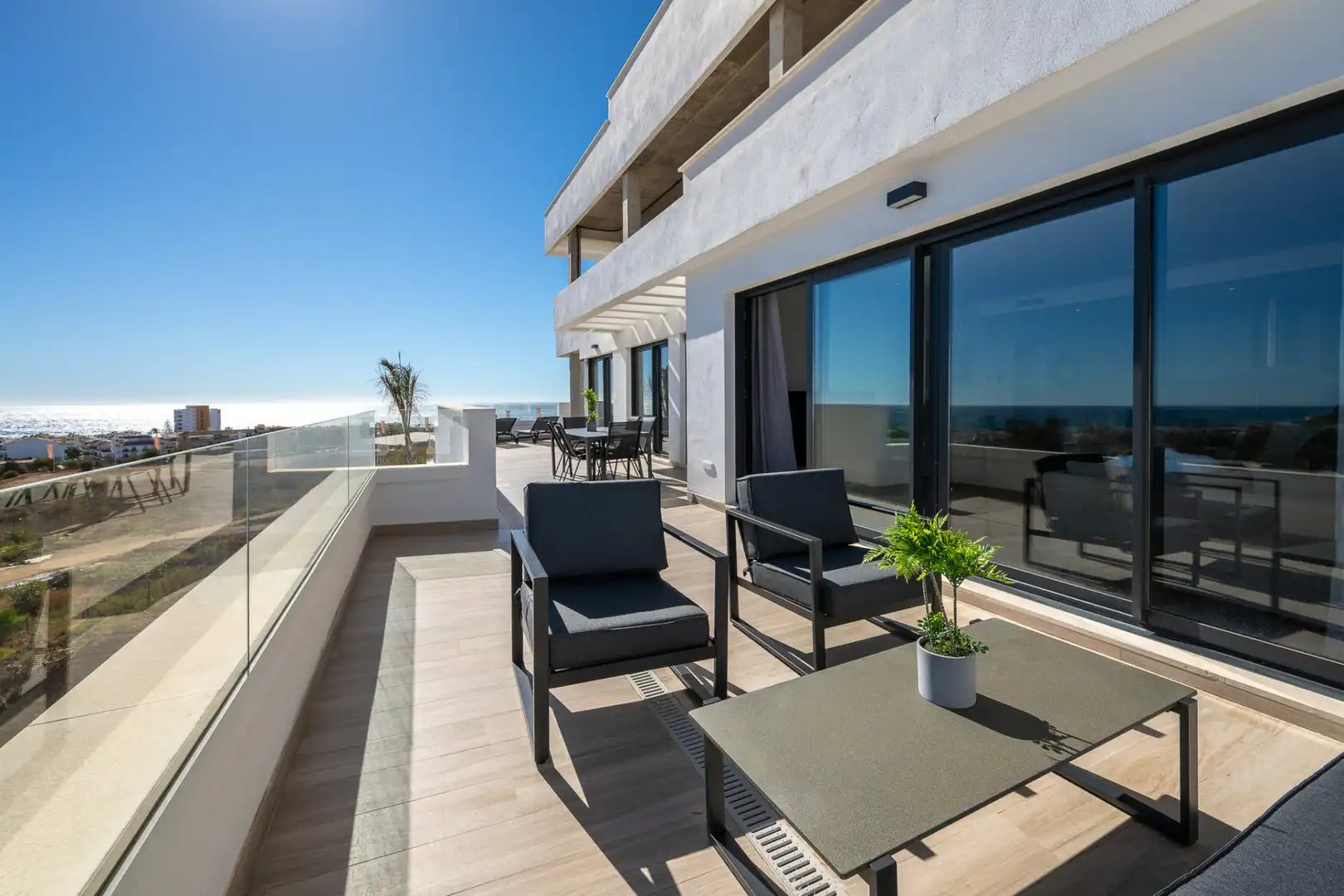 Appartement compact avec piscine à vendre à La Cala Mijas, imagen 3