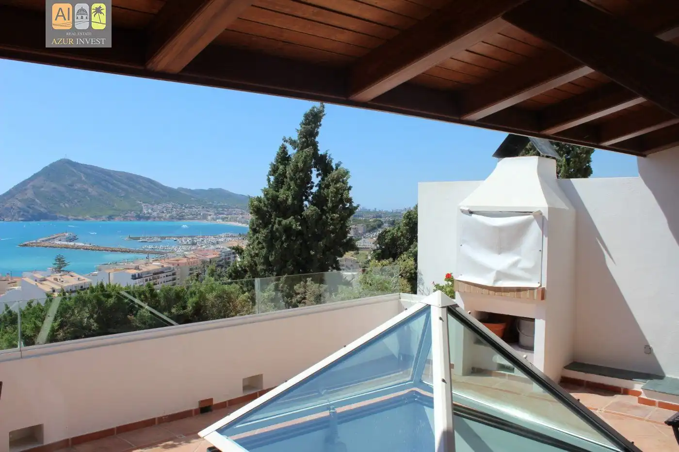 Terraza de Finca rústica en venta en Altea con Aire acondicionado, Terraza y Trastero