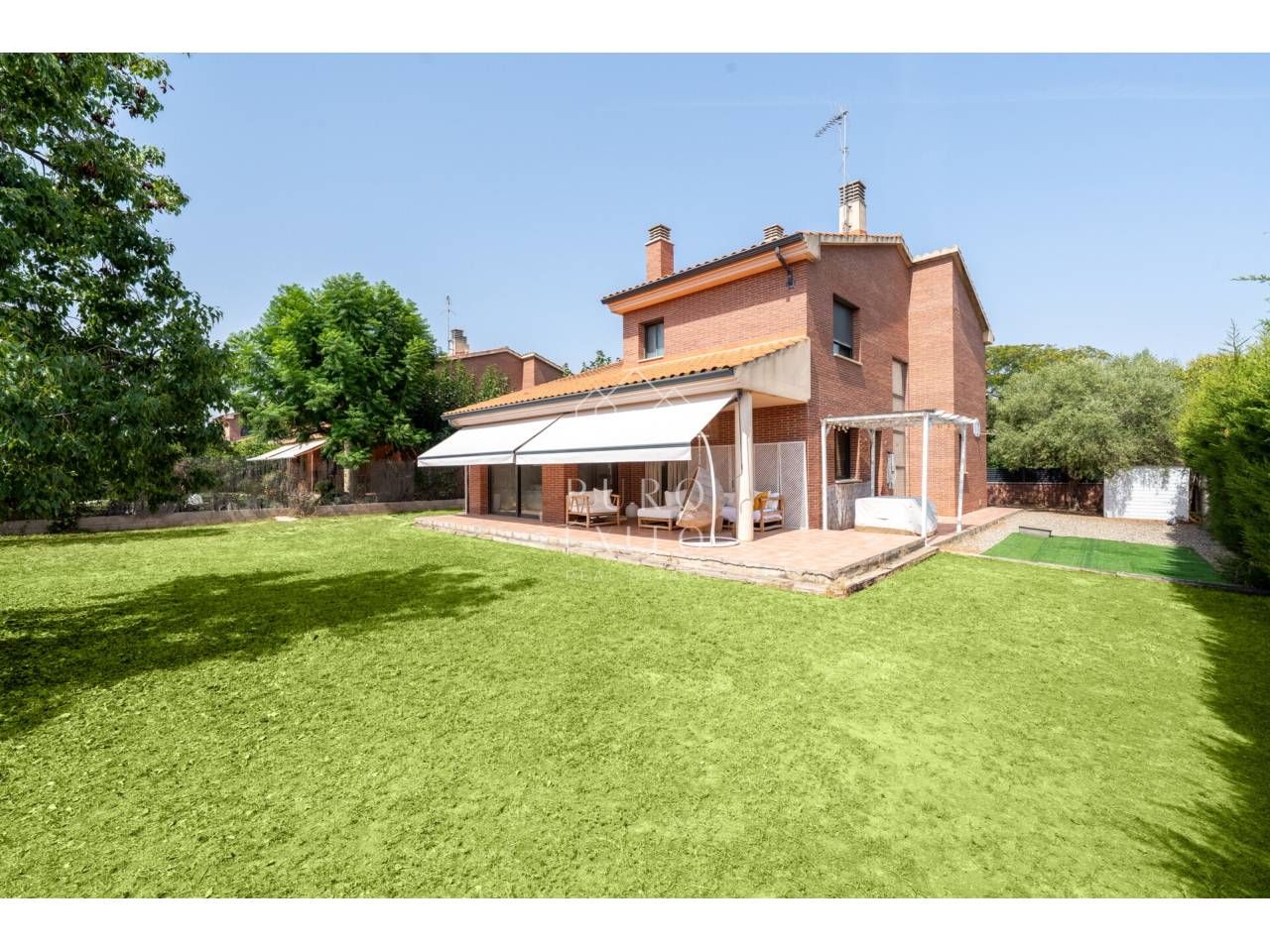 Garden of House or chalet for sale in Reus  with Air Conditioner, Private garden and Parquet flooring
