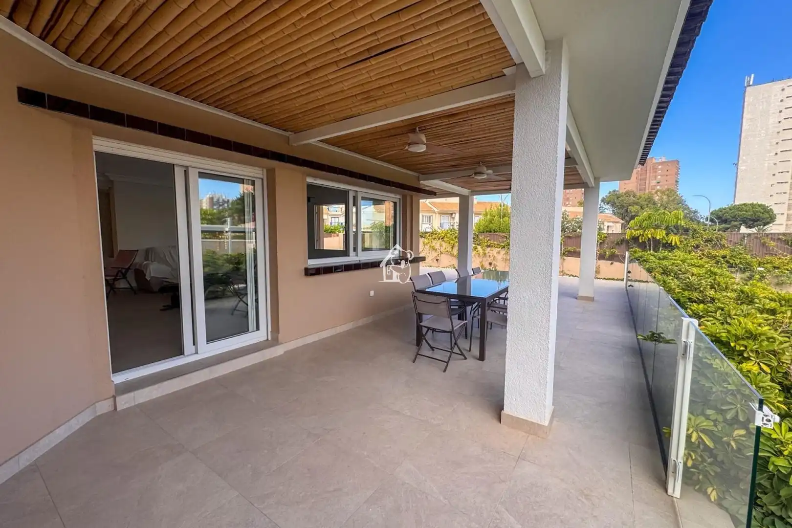 Terrace of Houses for rent in Orihuela  with Air Conditioner, Private garden and Terrace
