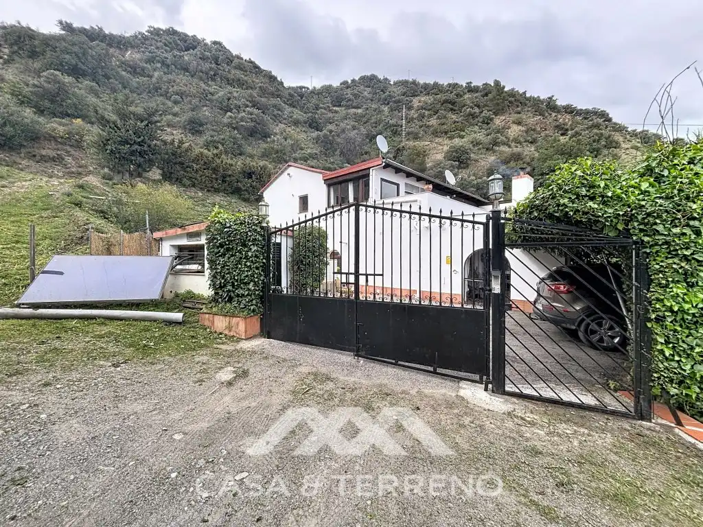 Vista exterior de Casa o chalet en venta en Casarabonela con Jardín privado y Terraza