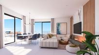 Sala d'estar de Àtic en venda en Benalmádena amb Aire condicionat, Calefacció i Jardí privat
