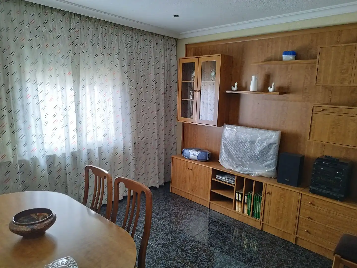 Menjador de Casa o xalet en venda en  Murcia Capital amb Aire condicionat i Terrassa
