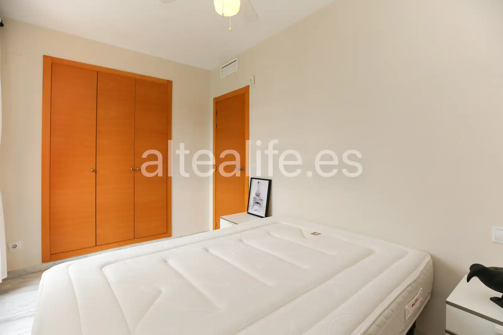 Bedroom of Apartments for sale in Villajoyosa / La Vila Joiosa  with Air Conditioner, Heating and Terrace