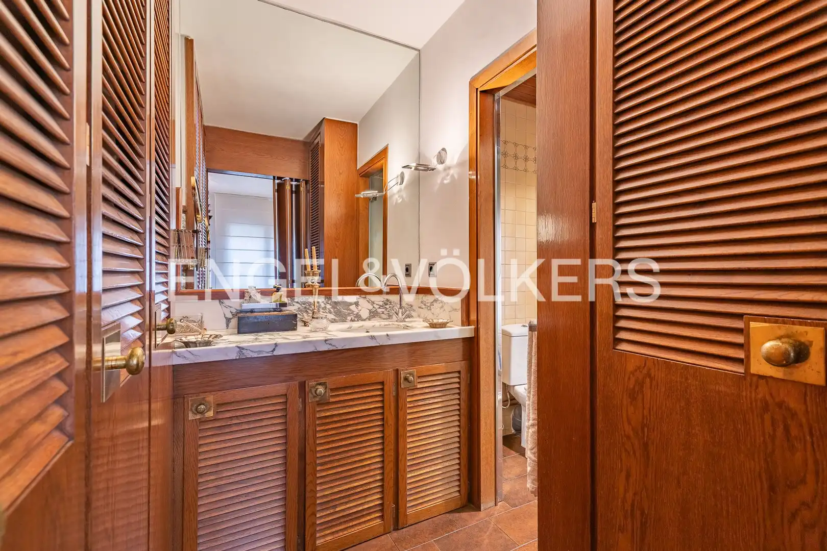 Baño de Casa adosada en venta en Matadepera con Aire acondicionado, Calefacción y Jardín privado