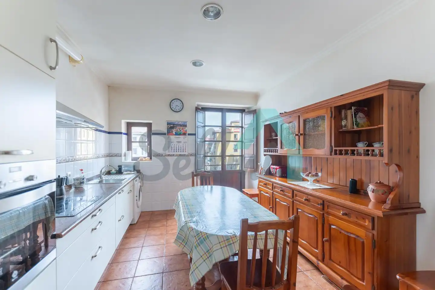 Cocina de Piso en venta en Llanes con Calefacción, Parquet y Balcón