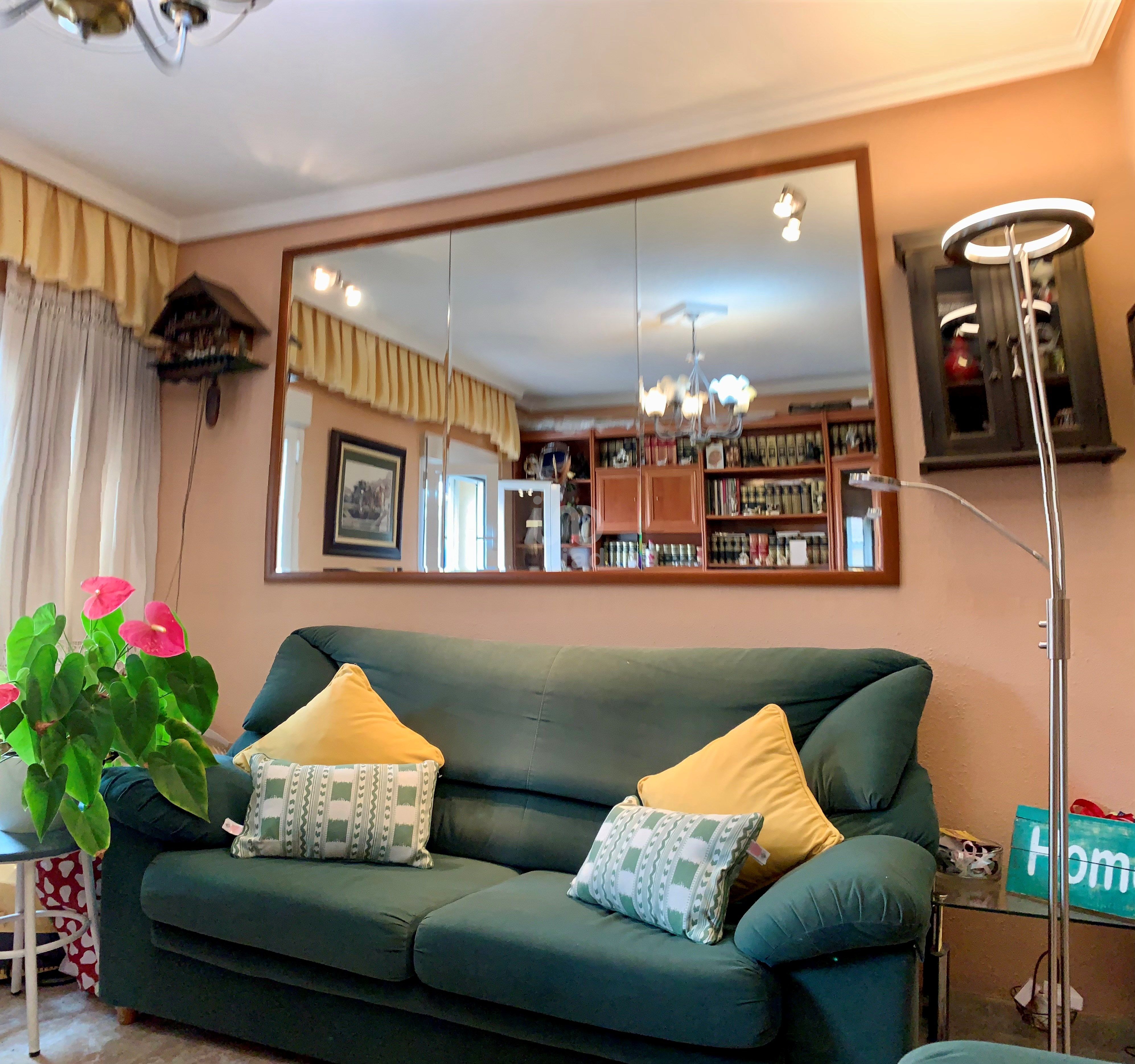Sala de estar de Piso en venta en Ávila Capital con Calefacción