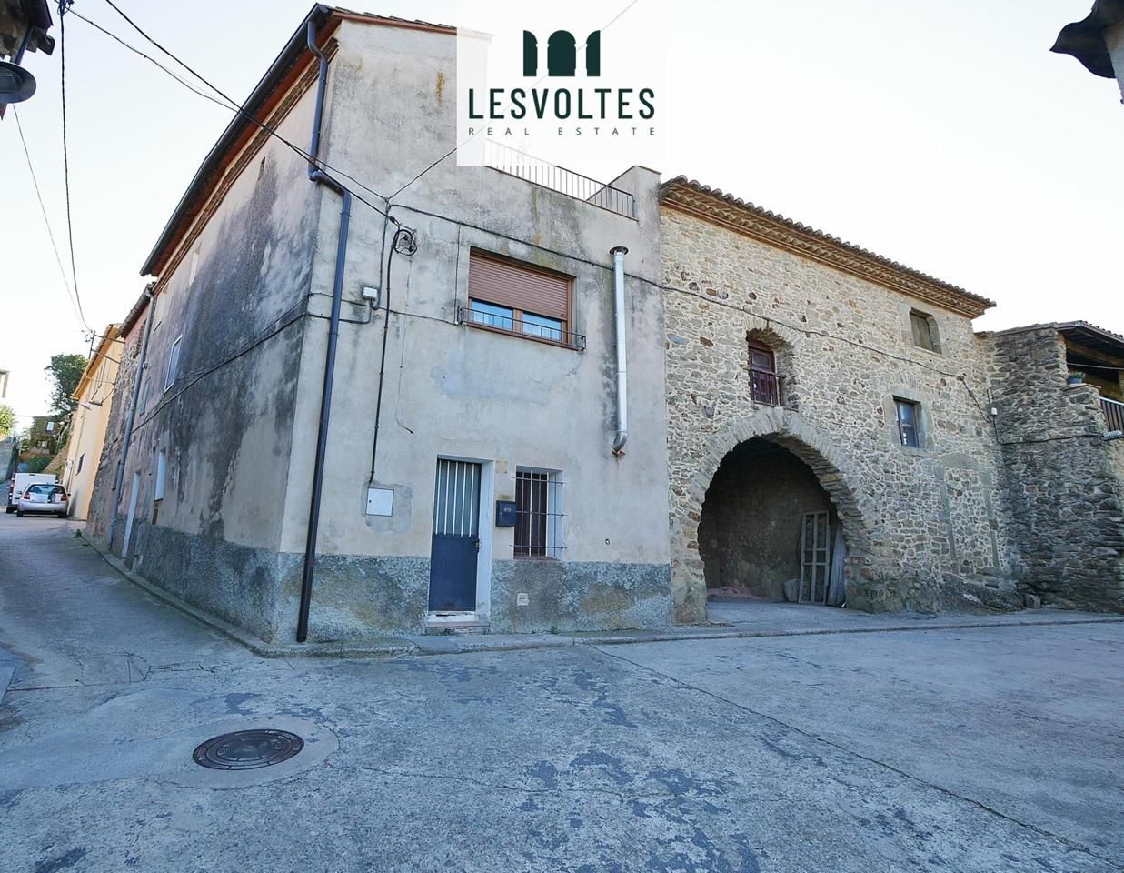 Vista exterior de Casa o xalet en venda en Colomers amb Calefacció i Terrassa
