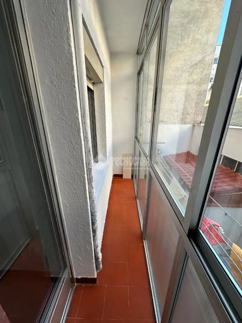 Balcony of Flat for sale in Madrid  with Heating, Parquet flooring and Terrace