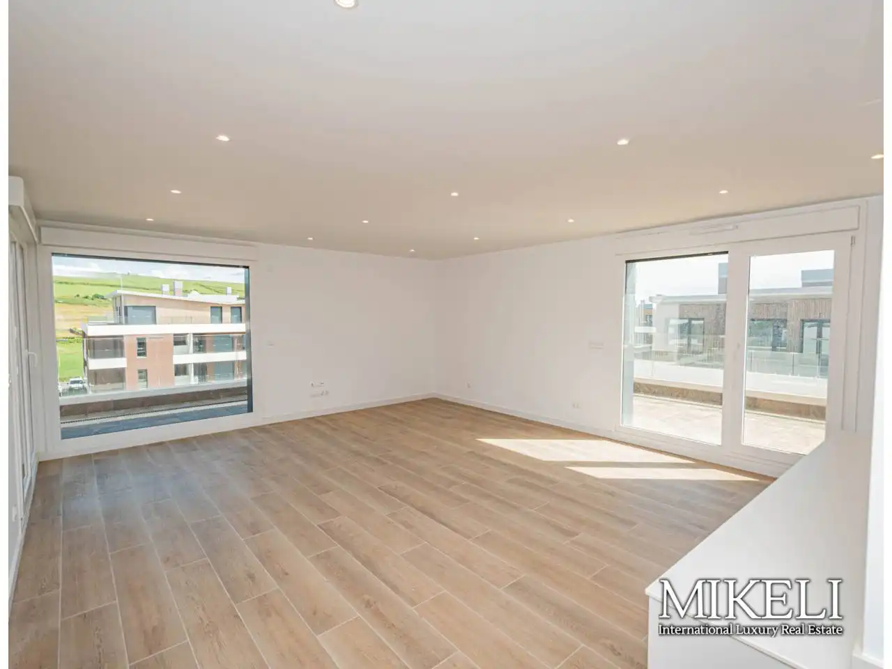 Sala de estar de Piso de alquiler en Santa Cruz de Bezana con Calefacción, Terraza y Trastero
