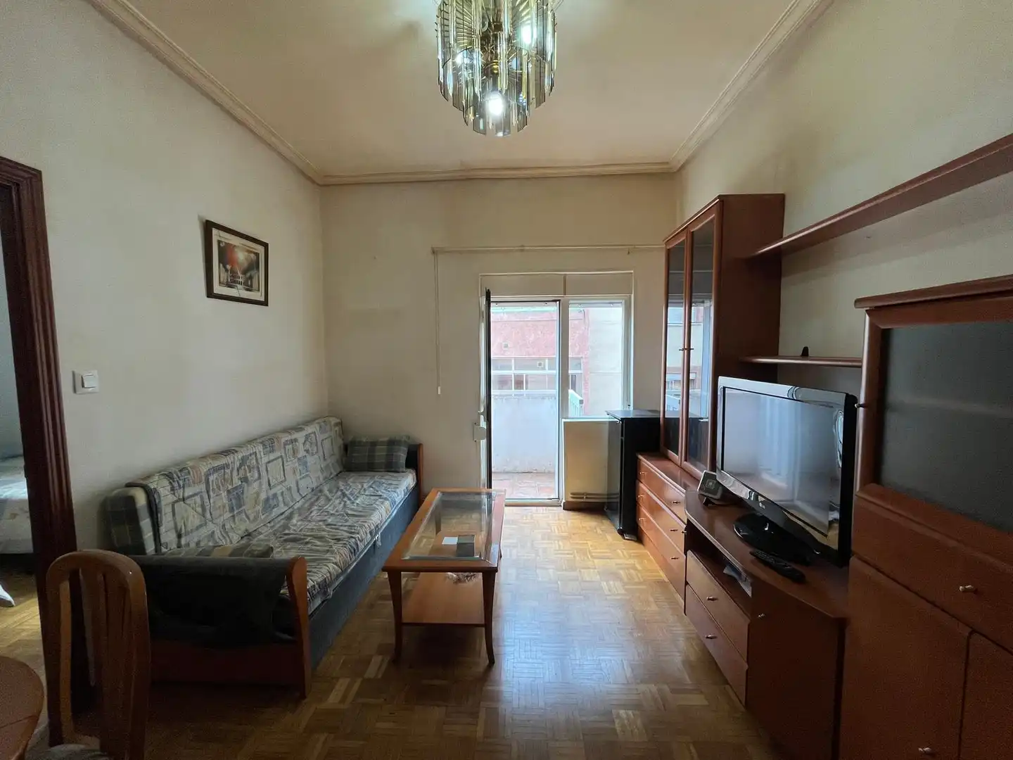 Sala de estar de Piso de alquiler en Valladolid con Calefacción, Amueblado y Horno