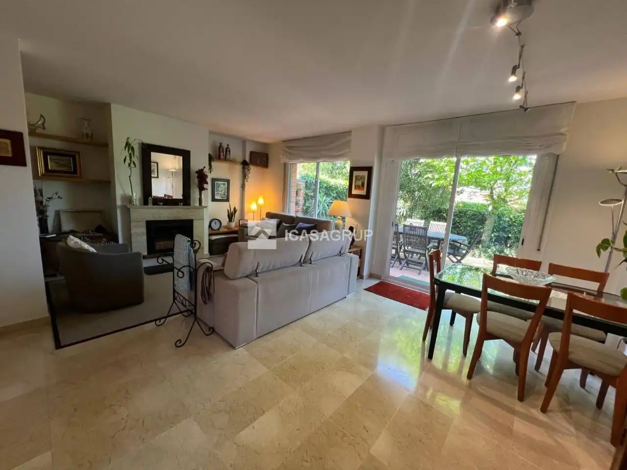 Garden of Detached homes for rent in Sant Cugat del Vallès  with Air Conditioner, Heating and Terrace