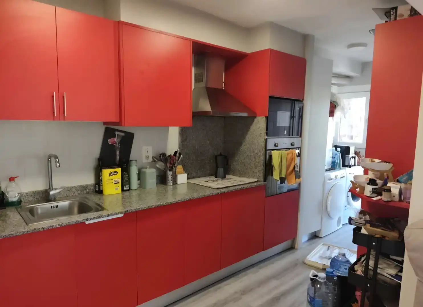 Küche von Wohnung zum Verkauf in Torelló mit Balkon