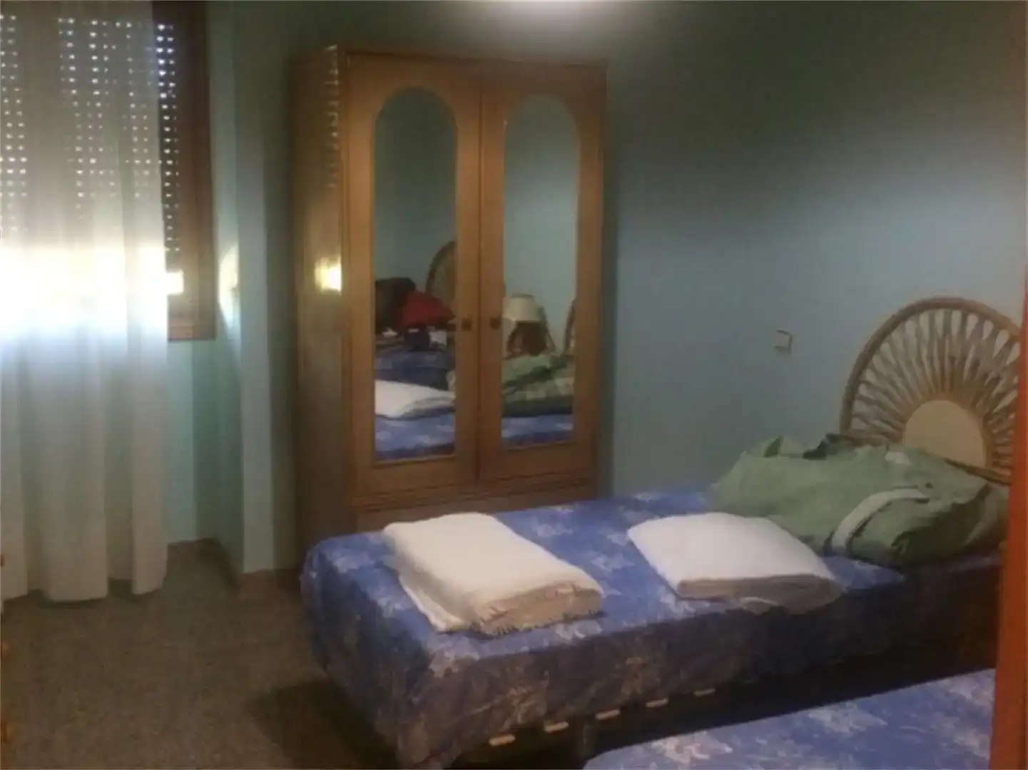 Habitación de Piso en venta en Saucedilla con Aire acondicionado, Jardín privado y Amueblado
