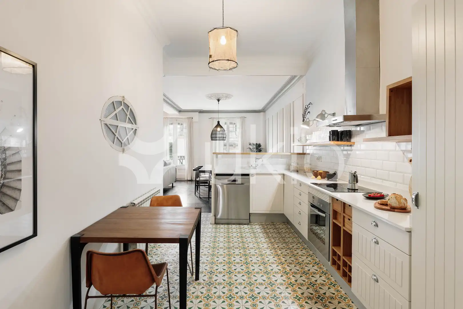 Appartement compact avec terrasse à louer à Carrer Gran de Gràcia, imagen 7