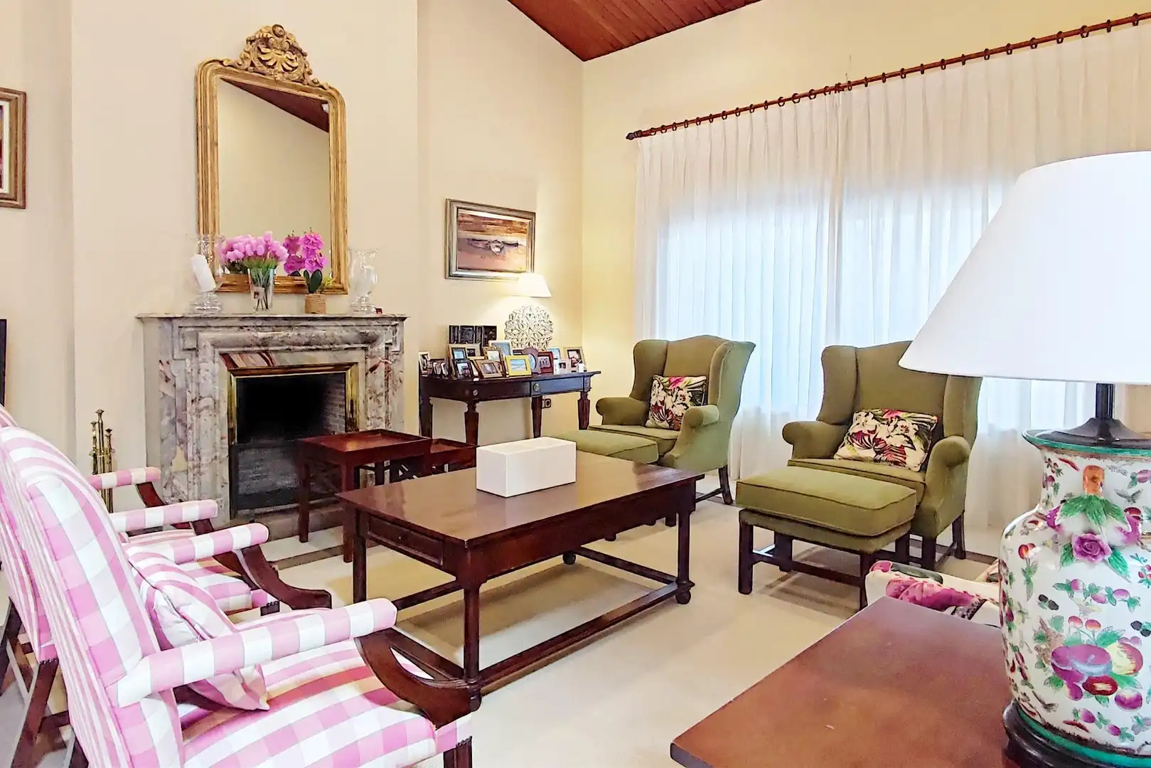 Living room of Houses for sale in L'Eliana  with Air Conditioner, Heating and Private garden