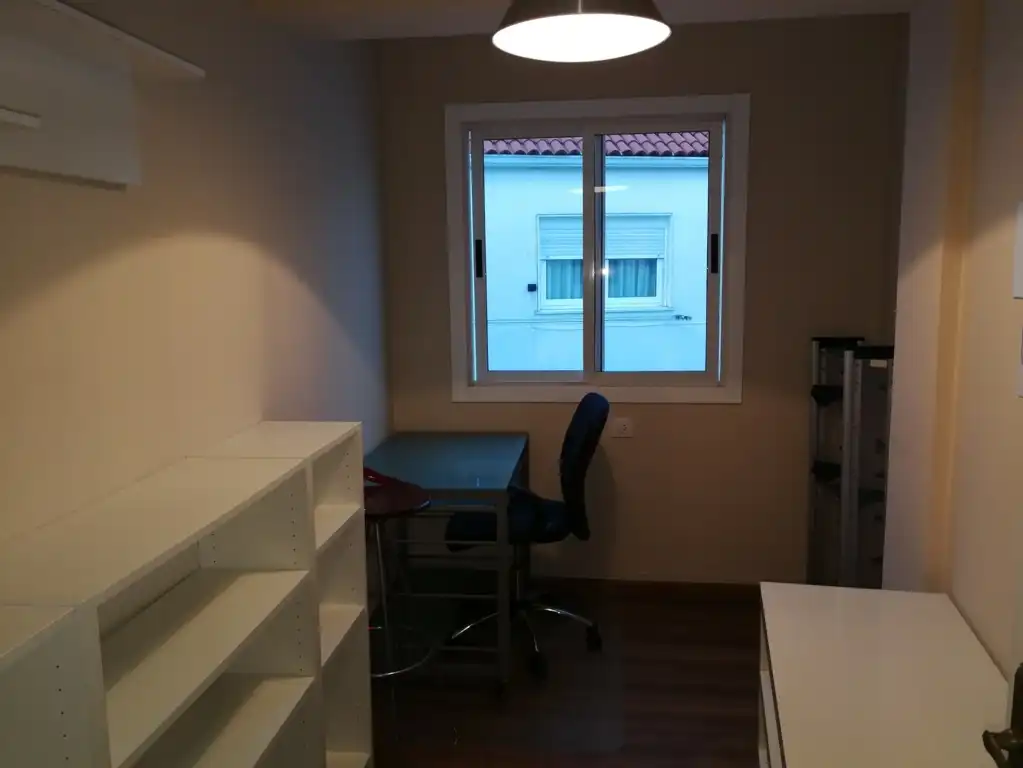 Bedroom of Flat for sale in Santiago de Compostela   with Heating, Storage room and Furnished