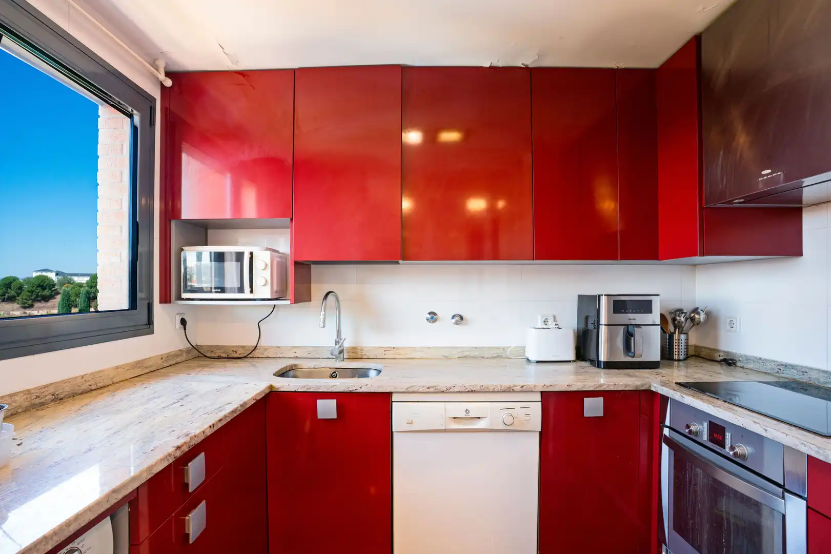 Cocina de Piso para compartir en Fuencarral - El Pardo