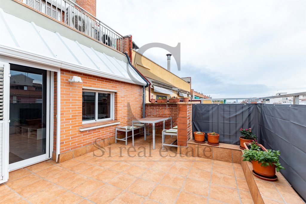 Terrassa de Àtic en venda en  Barcelona Capital amb Aire condicionat, Parquet i Terrassa