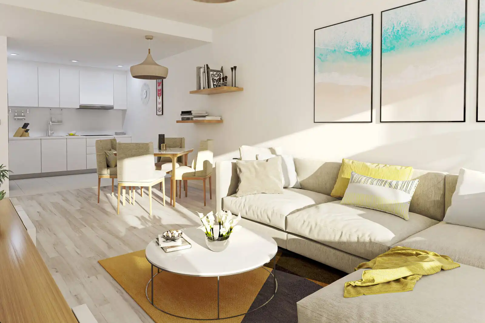 Apartament amb terrassa en venda a Bailén - Miraflores, imagen 8