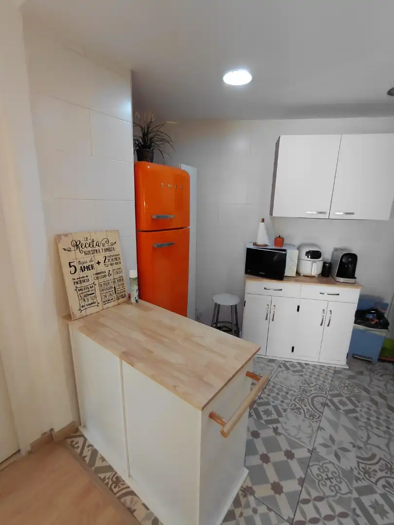 Kitchen of Flat for sale in Tarragona  with Air Conditioner, Heating and Parquet flooring