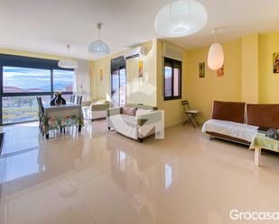 Living room of Flat for sale in Camarles  with Air Conditioner, Terrace and Storage room