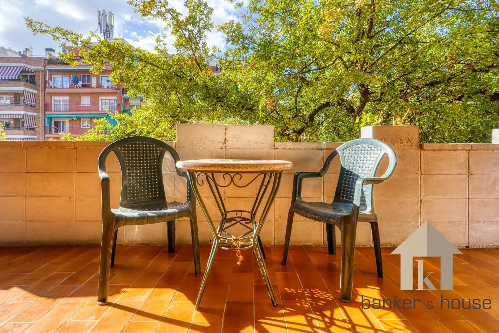 Terrace of Flat for sale in Cerdanyola del Vallès  with Air Conditioner, Heating and Terrace