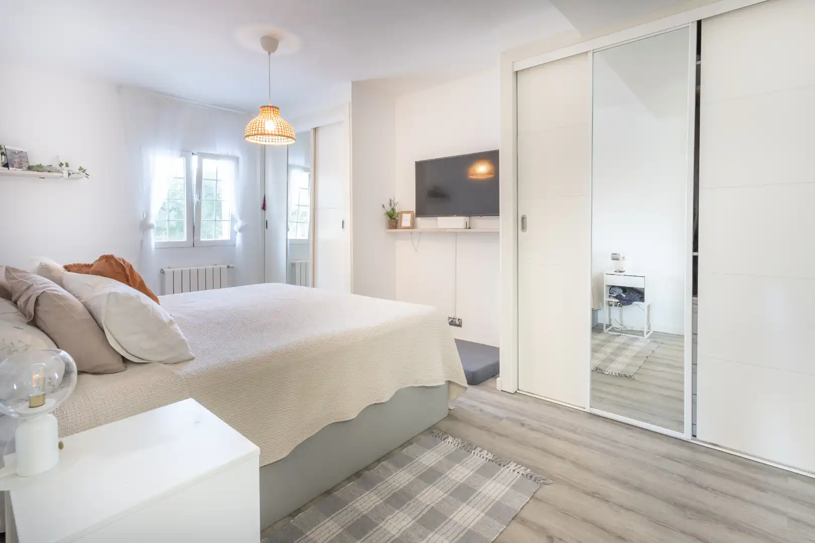 Bedroom of Houses for sale in Valdemorillo  with Air Conditioner, Heating and Private garden