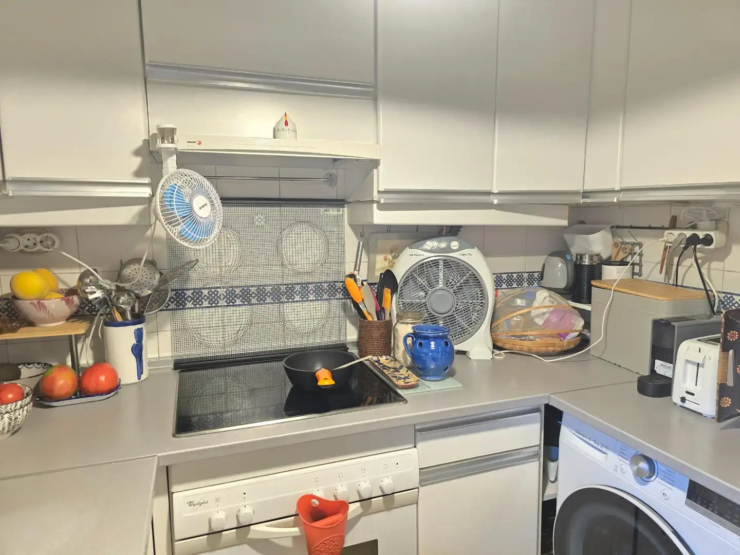 Kitchen of Detached homes for sale in Marbella  with Air Conditioner, Private garden and Terrace
