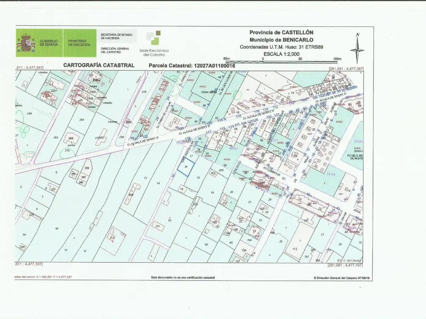 Wohnbaugrundstück zum Verkauf in Alcala de Xivert 30, imagen 5
