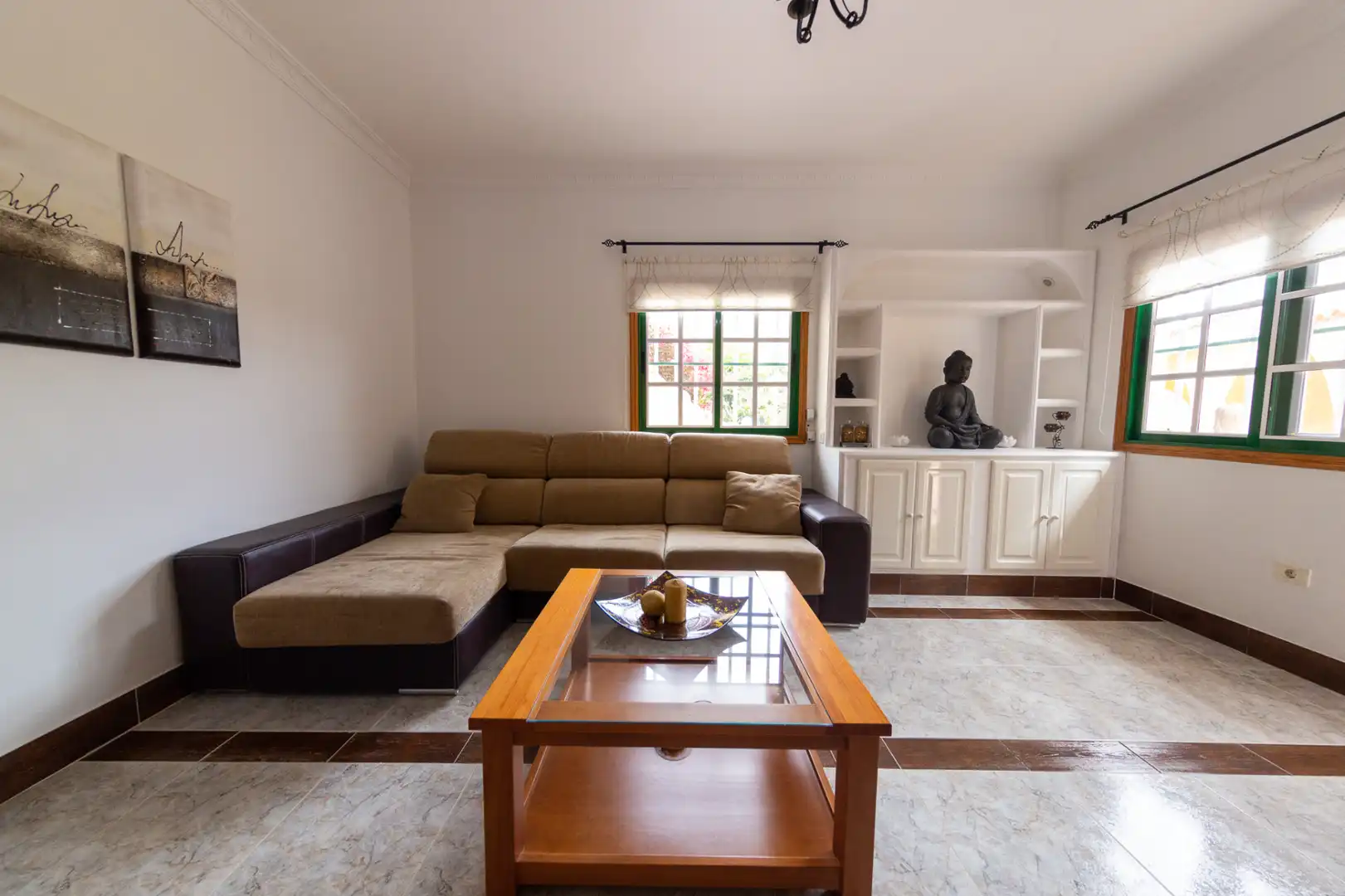 Living room of Country homes for sale in Santa Cruz de Tenerife  with Private garden, Terrace and Furnished