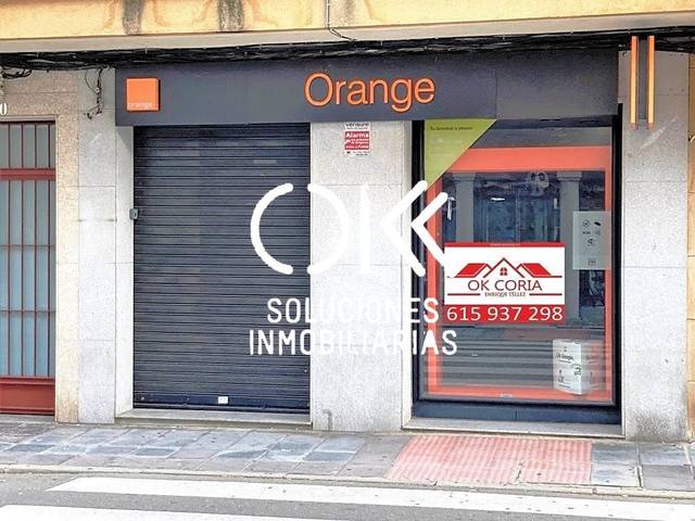 Local comercial en Alquiler en Extremadura en Coria