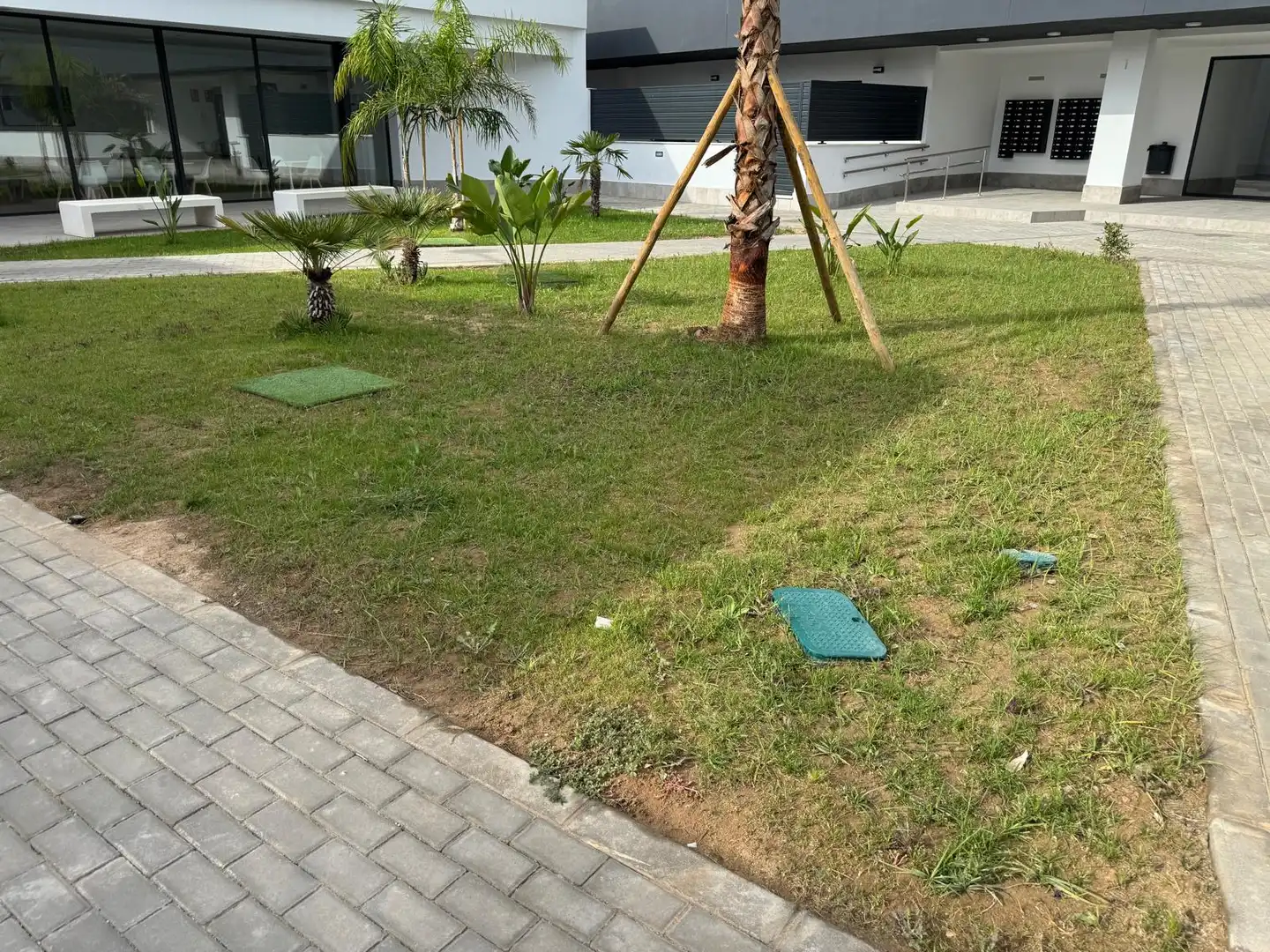 Wohnung zur Miete in La Rinconada mit Klimaanlage, Heizung und Terrasse