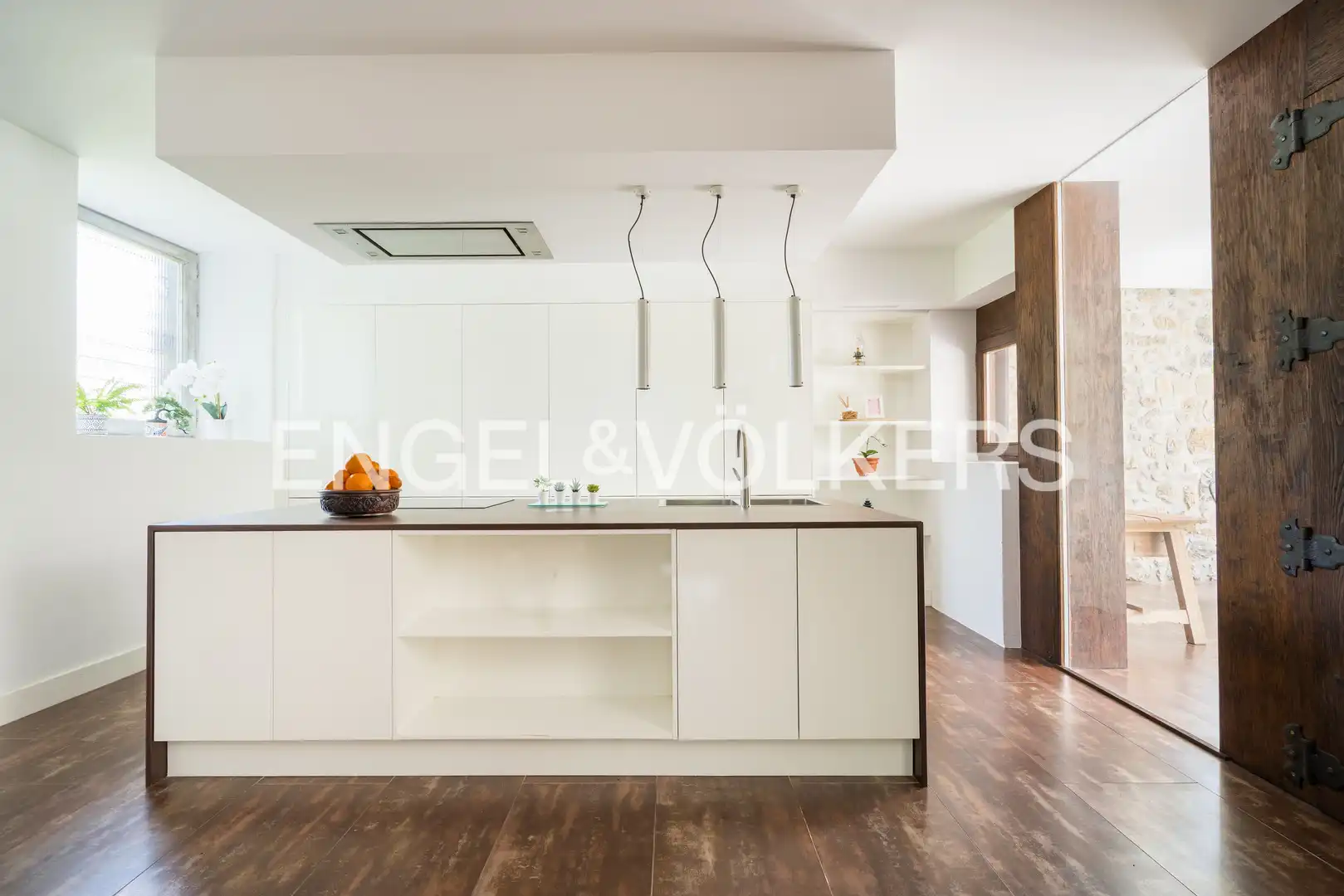 Cocina de Casa o chalet en venta en Cangas de Onís con Calefacción, Jardín privado y Terraza
