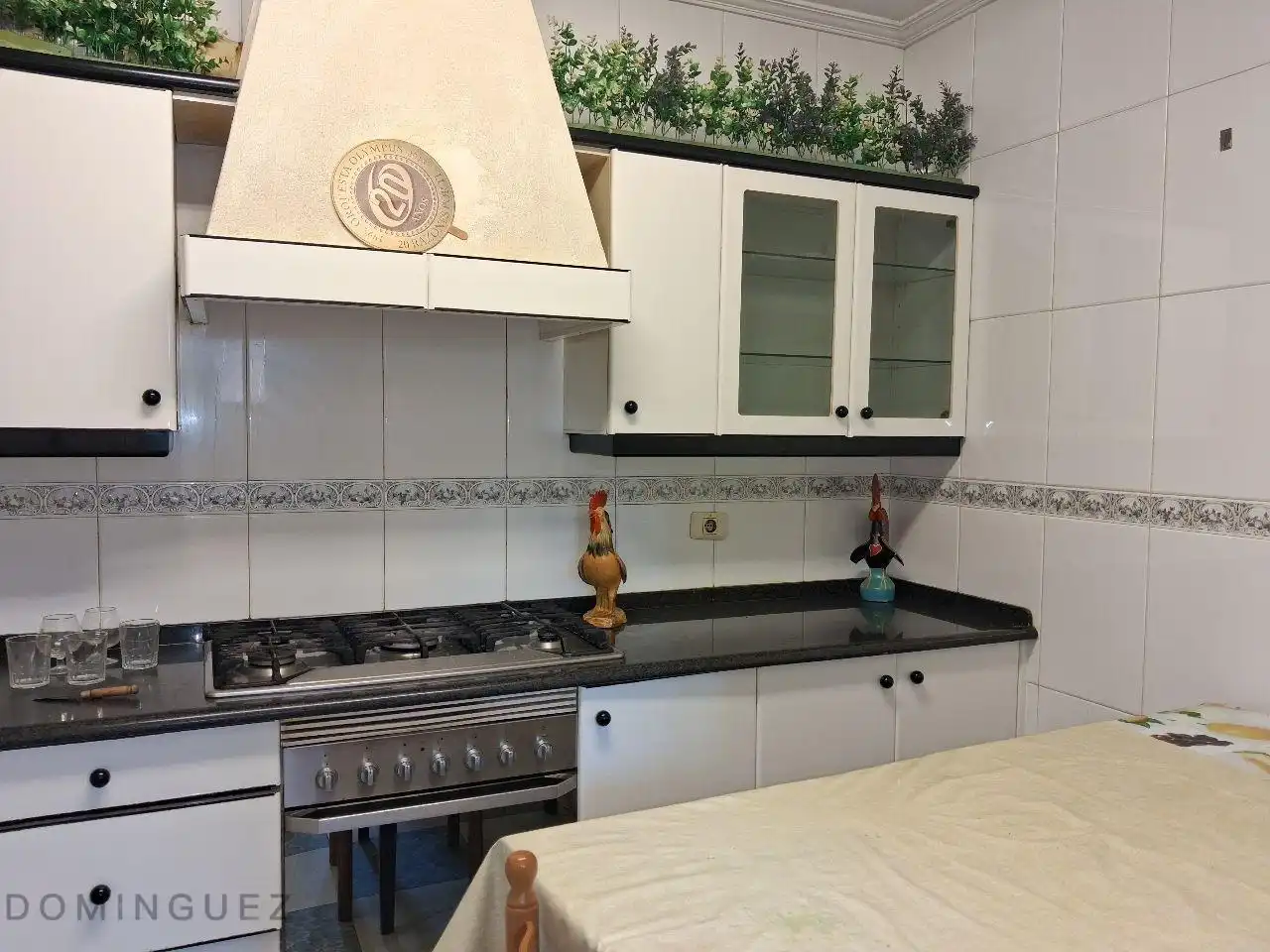 Kitchen of Flat for sale in A Guarda    with Heating, Storage room and Balcony