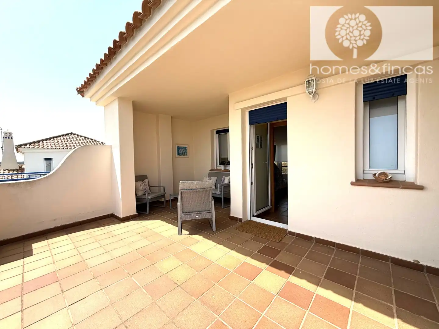 Terrace of Houses for sale in Ayamonte  with Air Conditioner, Terrace and Furnished