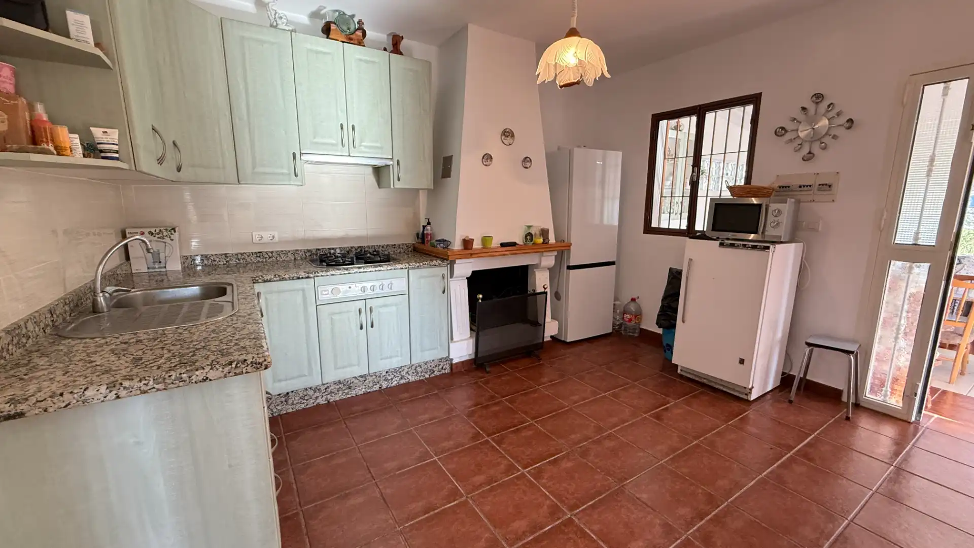 Casa rústica amb piscina en venda a Almáchar, imagen 11