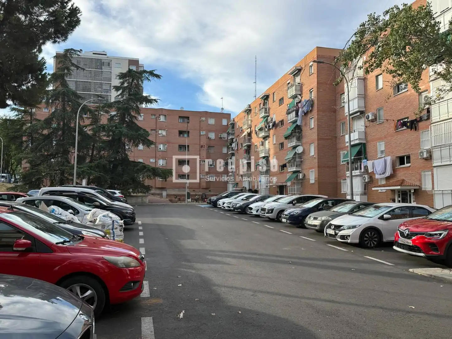 Parkplatz von Wohnung zum Verkauf in Madrid mit Klimaanlage, Heizung und Privatgarten