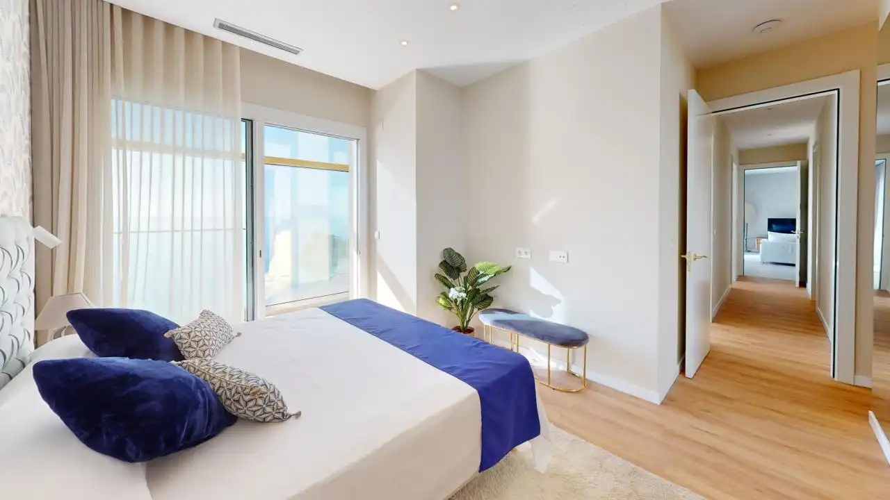 Mini appartamento con terrazza in vendita a Playa de Poniente, imagen 25