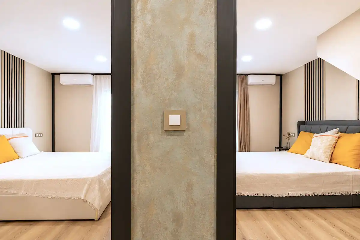 Bedroom of Duplexes for sale in Mijas  with Air Conditioner, Terrace and Furnished