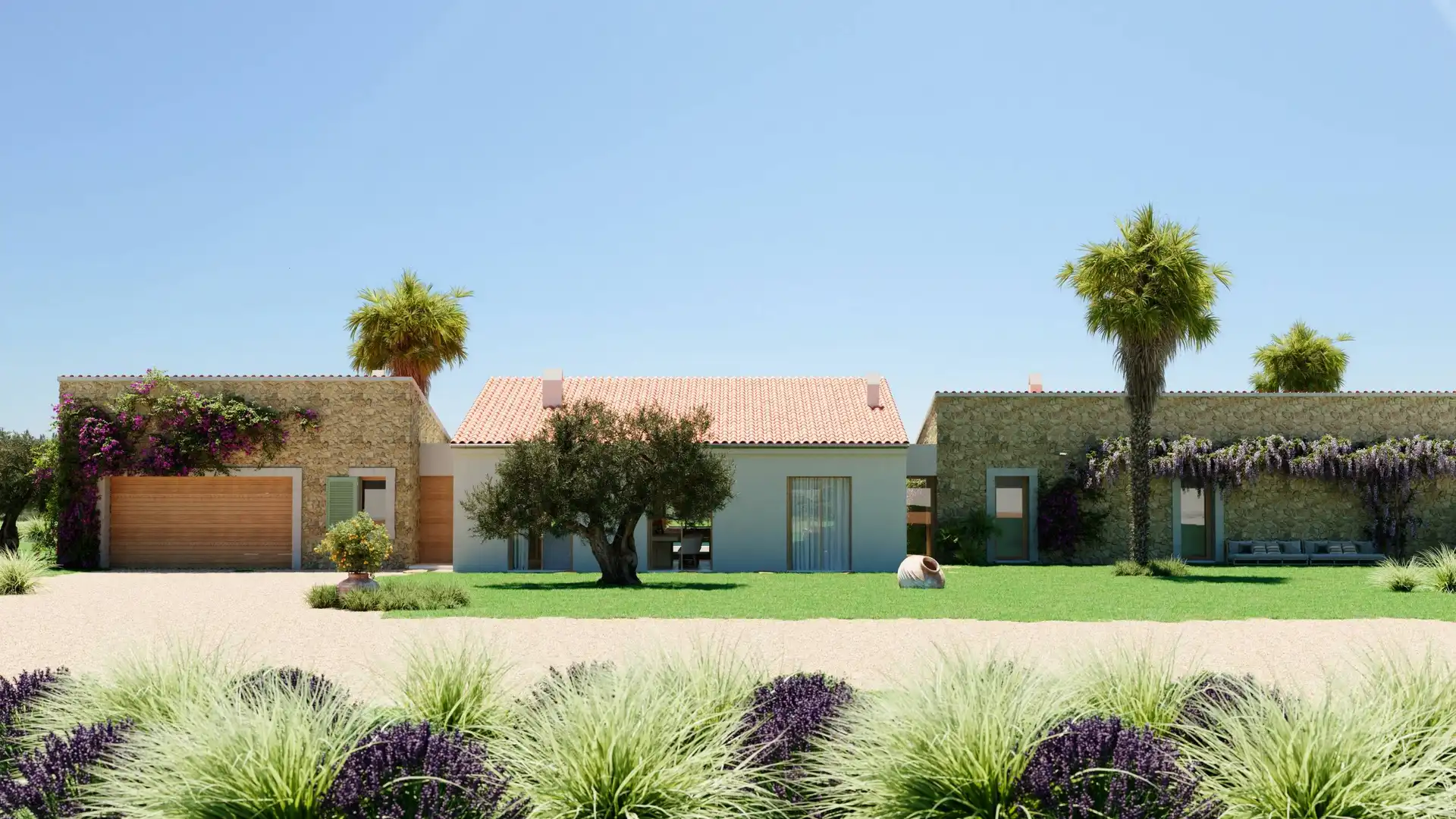 Vista exterior de Residencial en venda en Petra