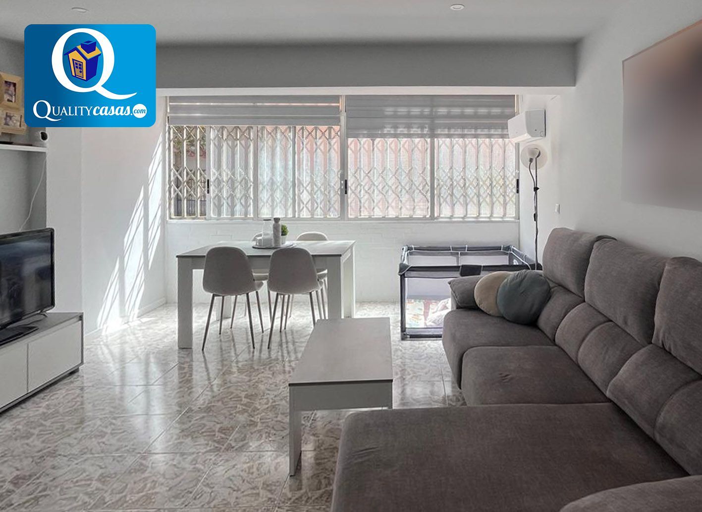 Vista exterior de Apartament en venda en San Vicente del Raspeig / Sant Vicent del Raspeig amb Aire condicionat
