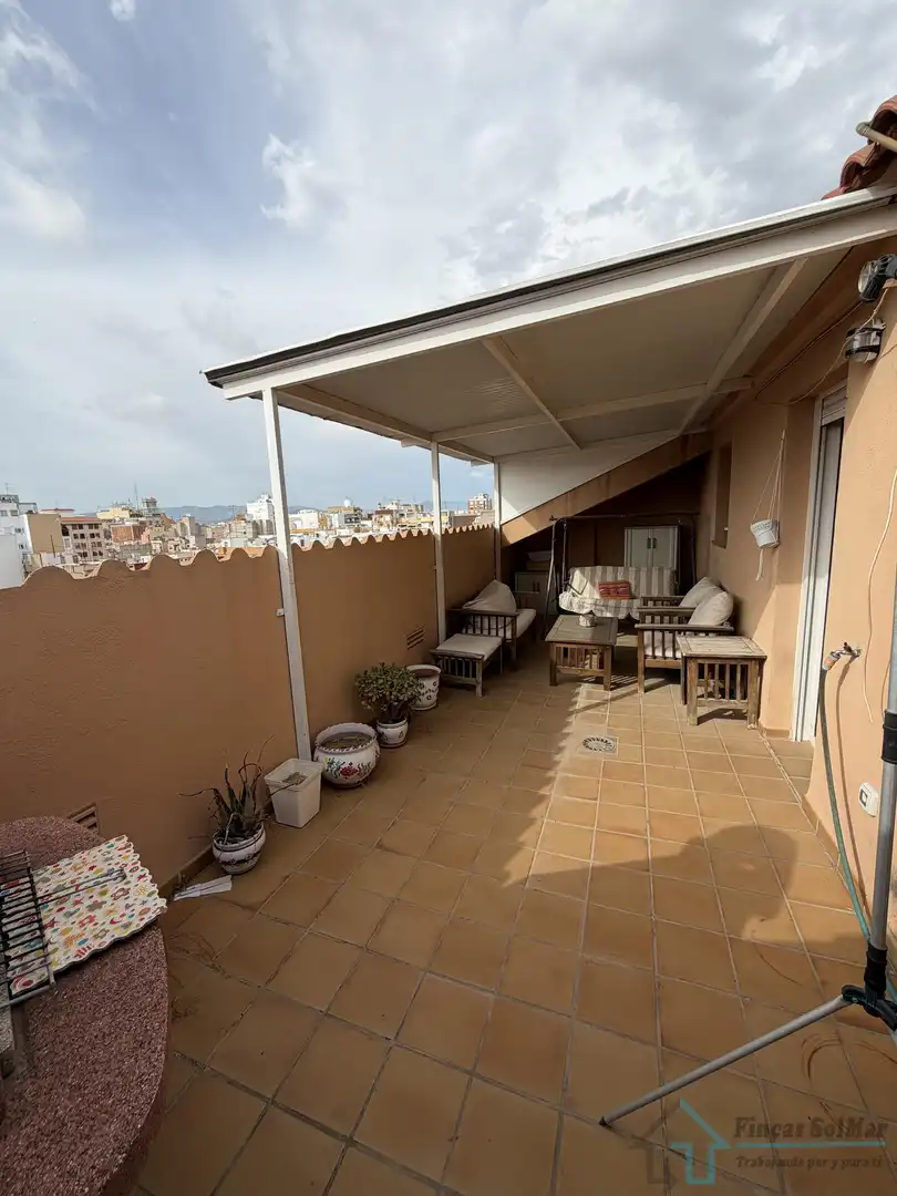 Ático con terraza en venta en Cariñena - Carinyena, imagen 37