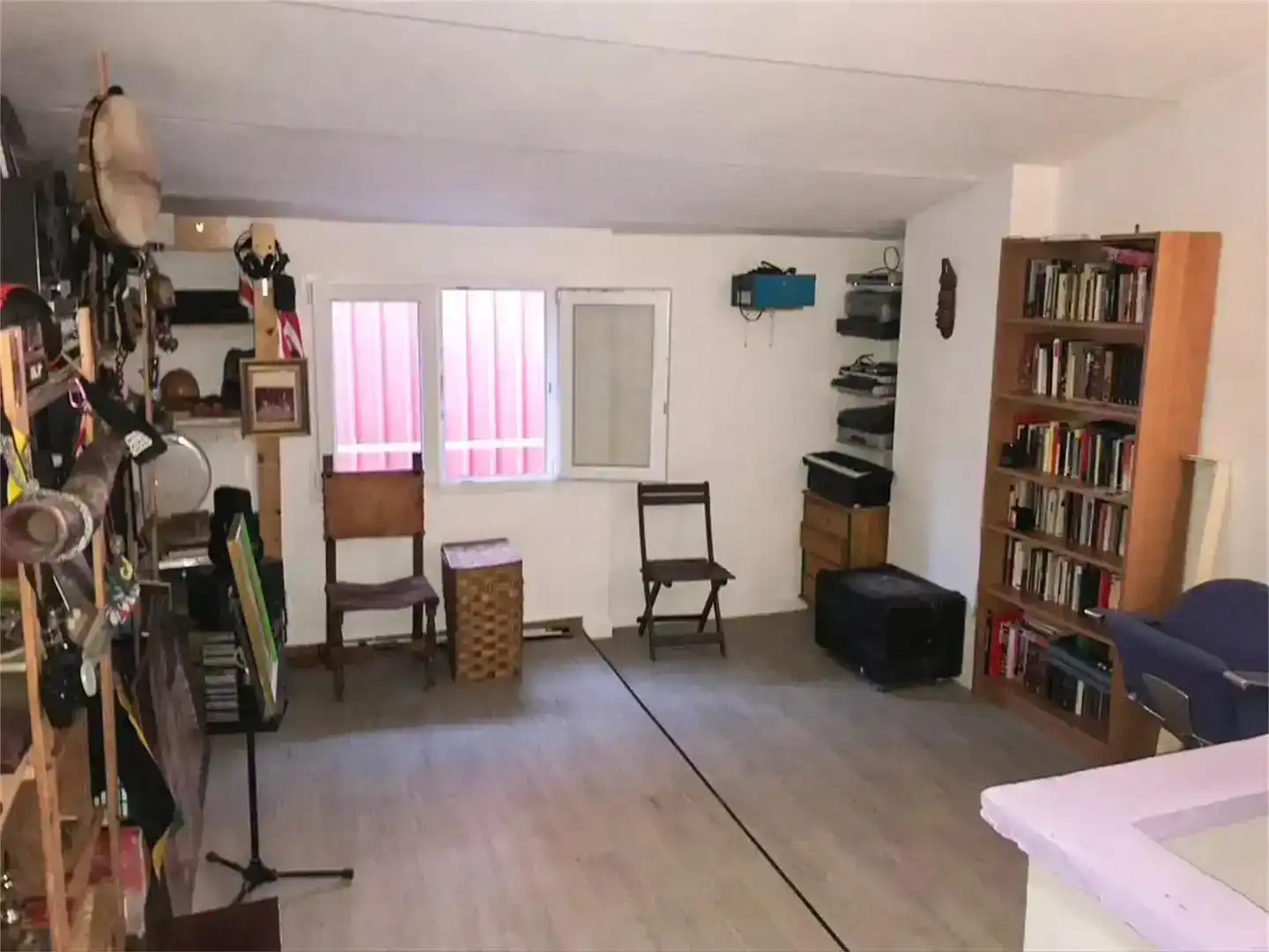 Planta baixa en venda en Baños de Montemayor amb Parquet, Moblat i Balcó