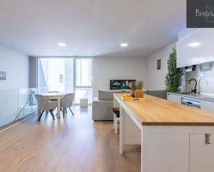 Living room of Flat for sale in Oleiros  with Heating, Terrace and Storage room