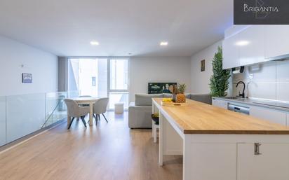 Living room of Flat for sale in Oleiros  with Heating, Terrace and Storage room